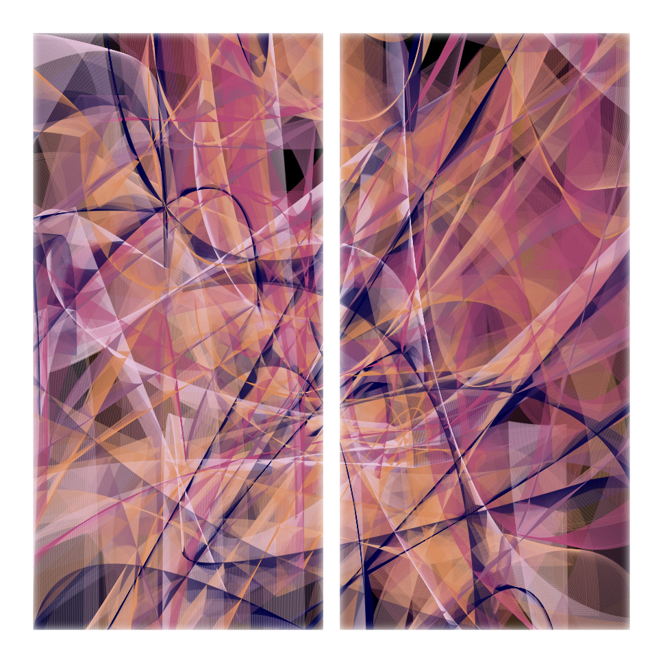 Jos Vromans | Artwork | Astratta mint 300