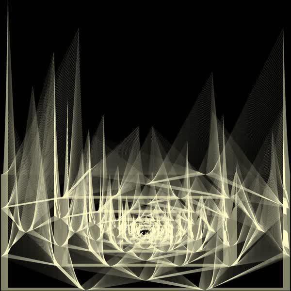 Jos Vromans | Artwork | Varation on Root Two Flower