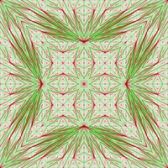 Jos Vromans | Artwork | Triangle Subdivision mint number 100