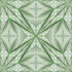 Jos Vromans | Artwork | Triangle Subdivision mint number 105