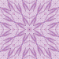 Jos Vromans | Artwork | Triangle Subdivision mint number 106