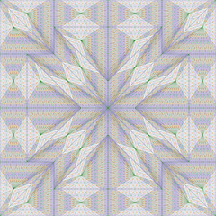 Jos Vromans | Artwork | Triangle Subdivision mint number 108