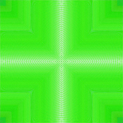 Jos Vromans | Artwork | Triangle Subdivision mint number 11