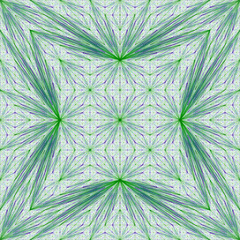 Jos Vromans | Artwork | Triangle Subdivision mint number 111