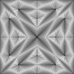 Jos Vromans | Artwork | Triangle Subdivision mint number 114