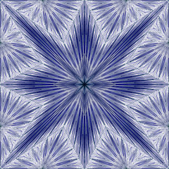 Jos Vromans | Artwork | Triangle Subdivision mint number 115