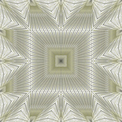 Jos Vromans | Artwork | Triangle Subdivision mint number 123