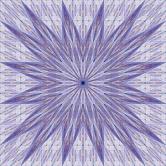 Jos Vromans | Artwork | Triangle Subdivision mint number 127