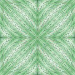 Jos Vromans | Artwork | Triangle Subdivision mint number 128