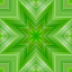 Jos Vromans | Artwork | Triangle Subdivision mint number 13
