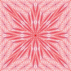 Jos Vromans | Artwork | Triangle Subdivision mint number 132