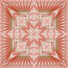 Jos Vromans | Artwork | Triangle Subdivision mint number 133