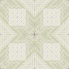 Jos Vromans | Artwork | Triangle Subdivision mint number 136