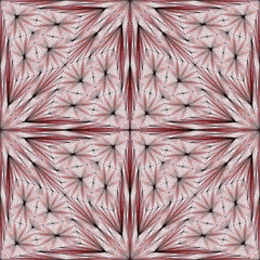 Jos Vromans | Artwork | Triangle Subdivision mint number 138