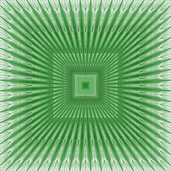 Jos Vromans | Artwork | Triangle Subdivision mint number 14