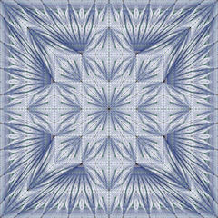 Jos Vromans | Artwork | Triangle Subdivision mint number 140