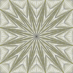 Jos Vromans | Artwork | Triangle Subdivision mint number 154