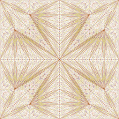 Jos Vromans | Artwork | Triangle Subdivision mint number 156