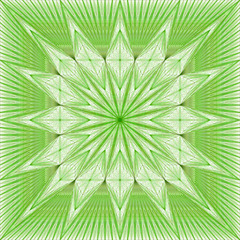 Jos Vromans | Artwork | Triangle Subdivision mint number 159