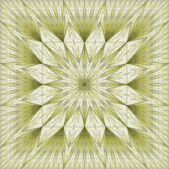 Jos Vromans | Artwork | Triangle Subdivision mint number 16