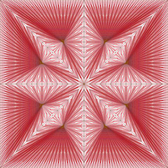 Jos Vromans | Artwork | Triangle Subdivision mint number 164