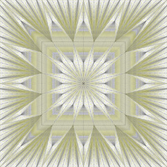 Jos Vromans | Artwork | Triangle Subdivision mint number 17