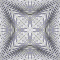 Jos Vromans | Artwork | Triangle Subdivision mint number 172
