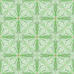 Jos Vromans | Artwork | Triangle Subdivision mint number 173