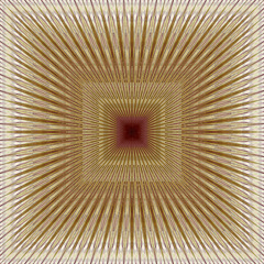 Jos Vromans | Artwork | Triangle Subdivision mint number 175