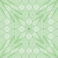 Jos Vromans | Artwork | Triangle Subdivision mint number 177
