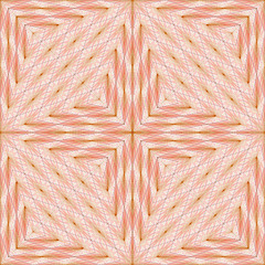 Jos Vromans | Artwork | Triangle Subdivision mint number 185