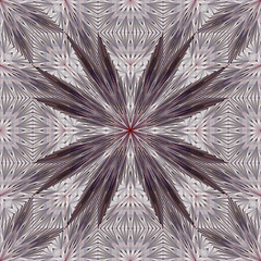 Jos Vromans | Artwork | Triangle Subdivision mint number 188