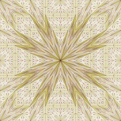 Jos Vromans | Artwork | Triangle Subdivision mint number 189