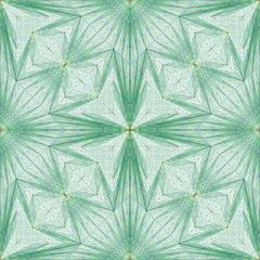 Jos Vromans | Artwork | Triangle Subdivision mint number 196