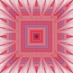 Jos Vromans | Artwork | Triangle Subdivision mint number 199