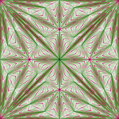 Jos Vromans | Artwork | Triangle Subdivision mint number 200
