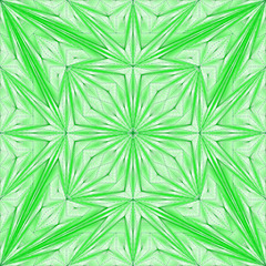 Jos Vromans | Artwork | Triangle Subdivision mint number 204
