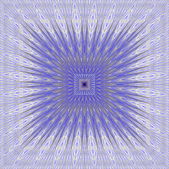 Jos Vromans | Artwork | Triangle Subdivision mint number 210