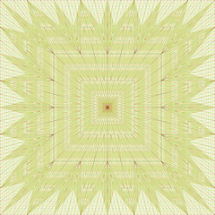 Jos Vromans | Artwork | Triangle Subdivision mint number 22