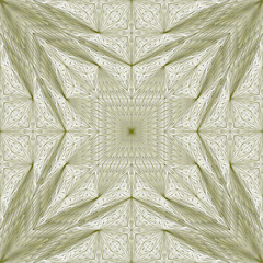 Jos Vromans | Artwork | Triangle Subdivision mint number 232