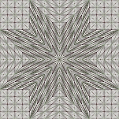Jos Vromans | Artwork | Triangle Subdivision mint number 250