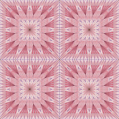 Jos Vromans | Artwork | Triangle Subdivision mint number 26