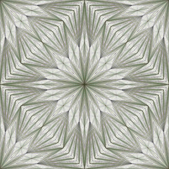 Jos Vromans | Artwork | Triangle Subdivision mint number 261