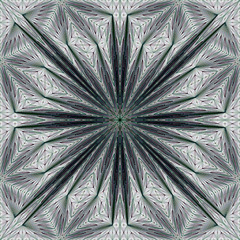 Jos Vromans | Artwork | Triangle Subdivision mint number 268