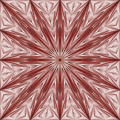 Jos Vromans | Artwork | Triangle Subdivision mint number 27