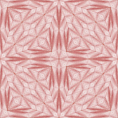 Jos Vromans | Artwork | Triangle Subdivision mint number 272