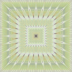 Jos Vromans | Artwork | Triangle Subdivision mint number 280