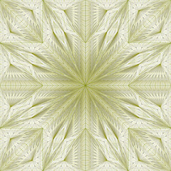 Jos Vromans | Artwork | Triangle Subdivision mint number 283