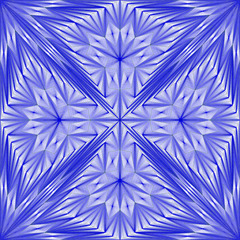Jos Vromans | Artwork | Triangle Subdivision mint number 284