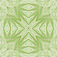 Jos Vromans | Artwork | Triangle Subdivision mint number 286